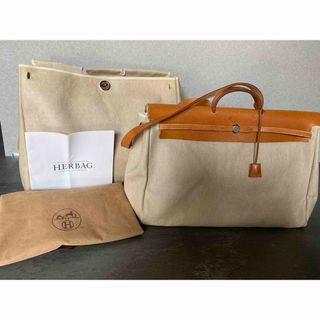 エルメス(Hermes)の希少！美品！エルメスエールバックGM【特大サイズ】(その他)