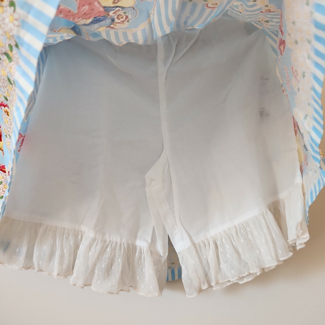 Shirley Temple(シャーリーテンプル)のシャーリーテンプル　キュロットスカート　140 キッズ/ベビー/マタニティのキッズ服女の子用(90cm~)(スカート)の商品写真