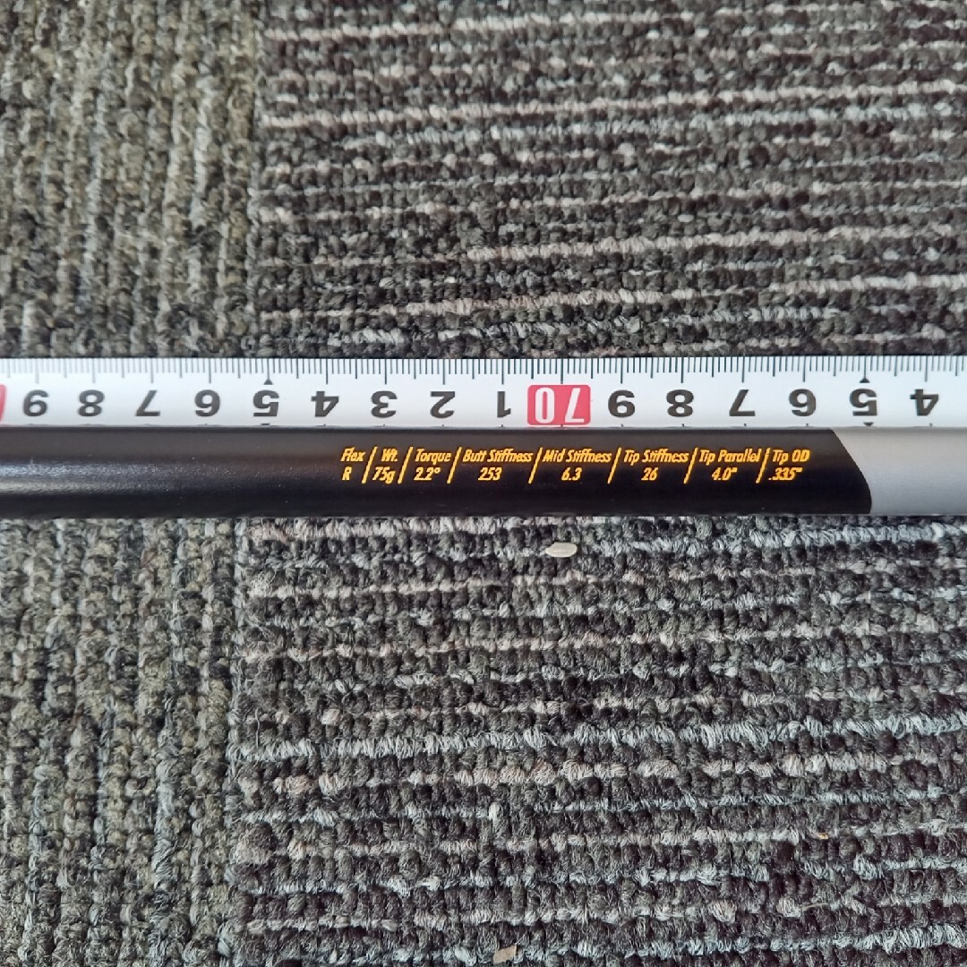 USTMamiya(マミヤ)のプロフォース　V2   75 R　1111mm スポーツ/アウトドアのゴルフ(クラブ)の商品写真