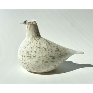 イッタラ(iittala)のOiva Toikka Willow Grouse ライチョウ ② 雷鳥(置物)