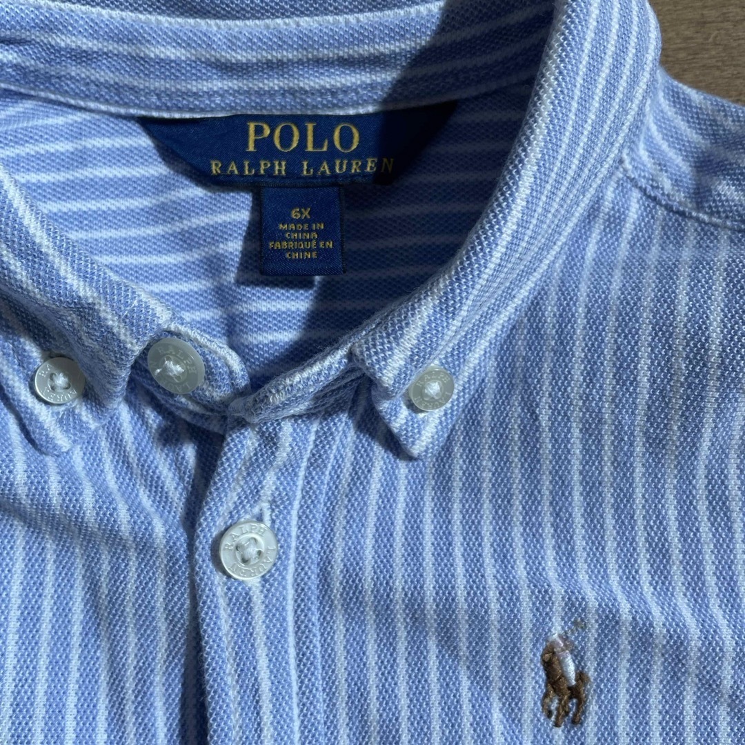 POLO RALPH LAUREN(ポロラルフローレン)のラルフローレン　ワンピース　6歳 キッズ/ベビー/マタニティのキッズ服女の子用(90cm~)(ワンピース)の商品写真