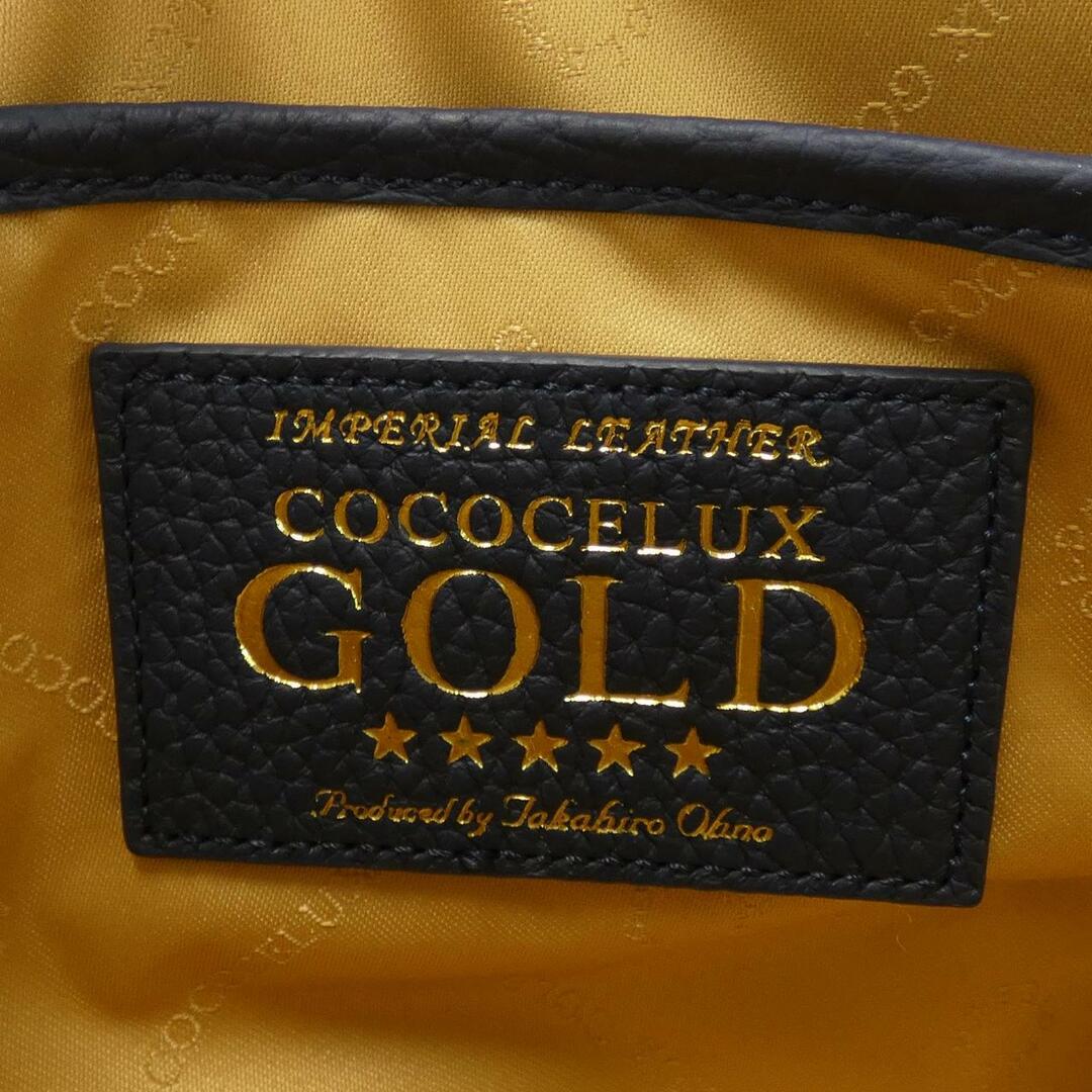 ココセリュクスゴールド COCOCELUX GOLD BAG レディースのバッグ(ハンドバッグ)の商品写真