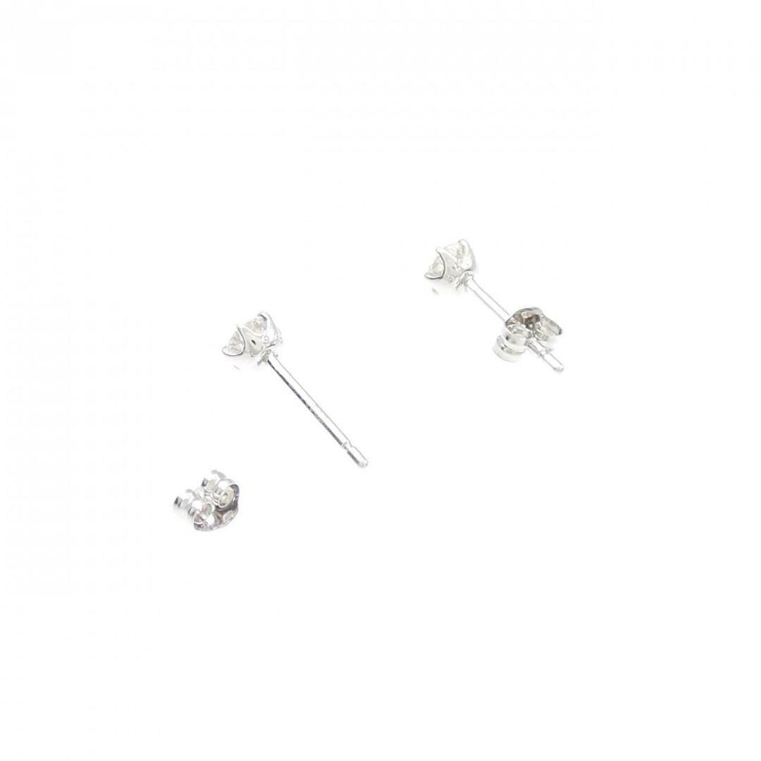 PT ソリティア ダイヤモンド ピアス 0.30CT レディースのアクセサリー(ピアス)の商品写真