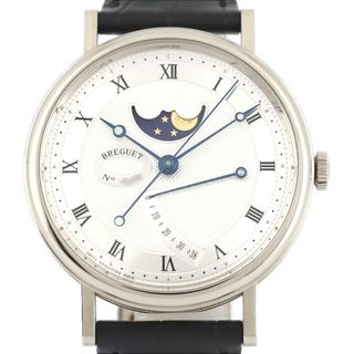 ブレゲ(Breguet)のブレゲ クラシックムーンフェイズ WG 7787BB/12/9V6 WG 自動巻(腕時計(アナログ))