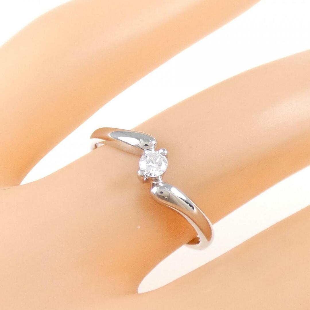 PT ダイヤモンド リング 0.08CT