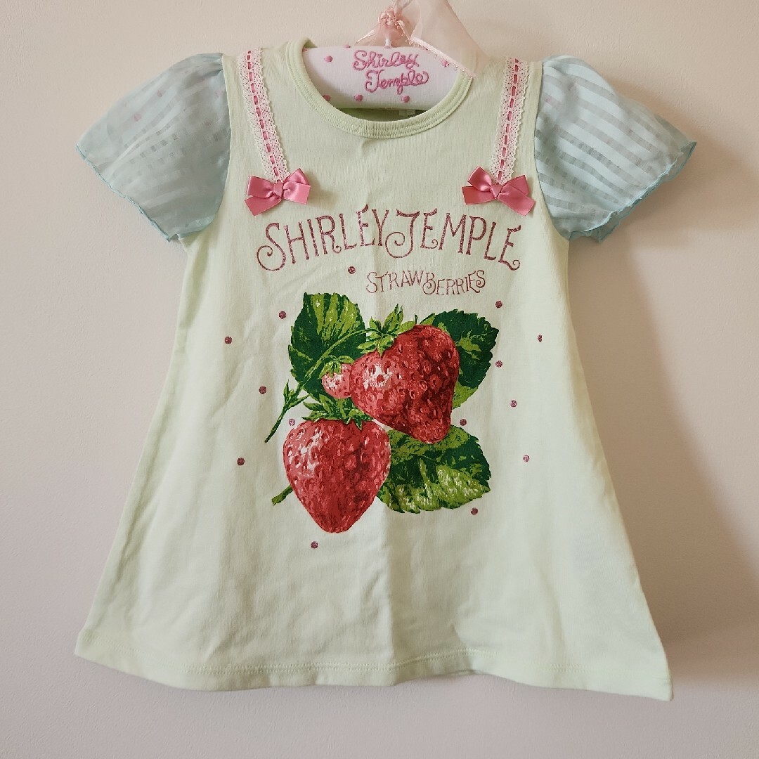 Shirley Temple(シャーリーテンプル)のシャーリーテンプル　110 キッズ/ベビー/マタニティのキッズ服女の子用(90cm~)(Tシャツ/カットソー)の商品写真