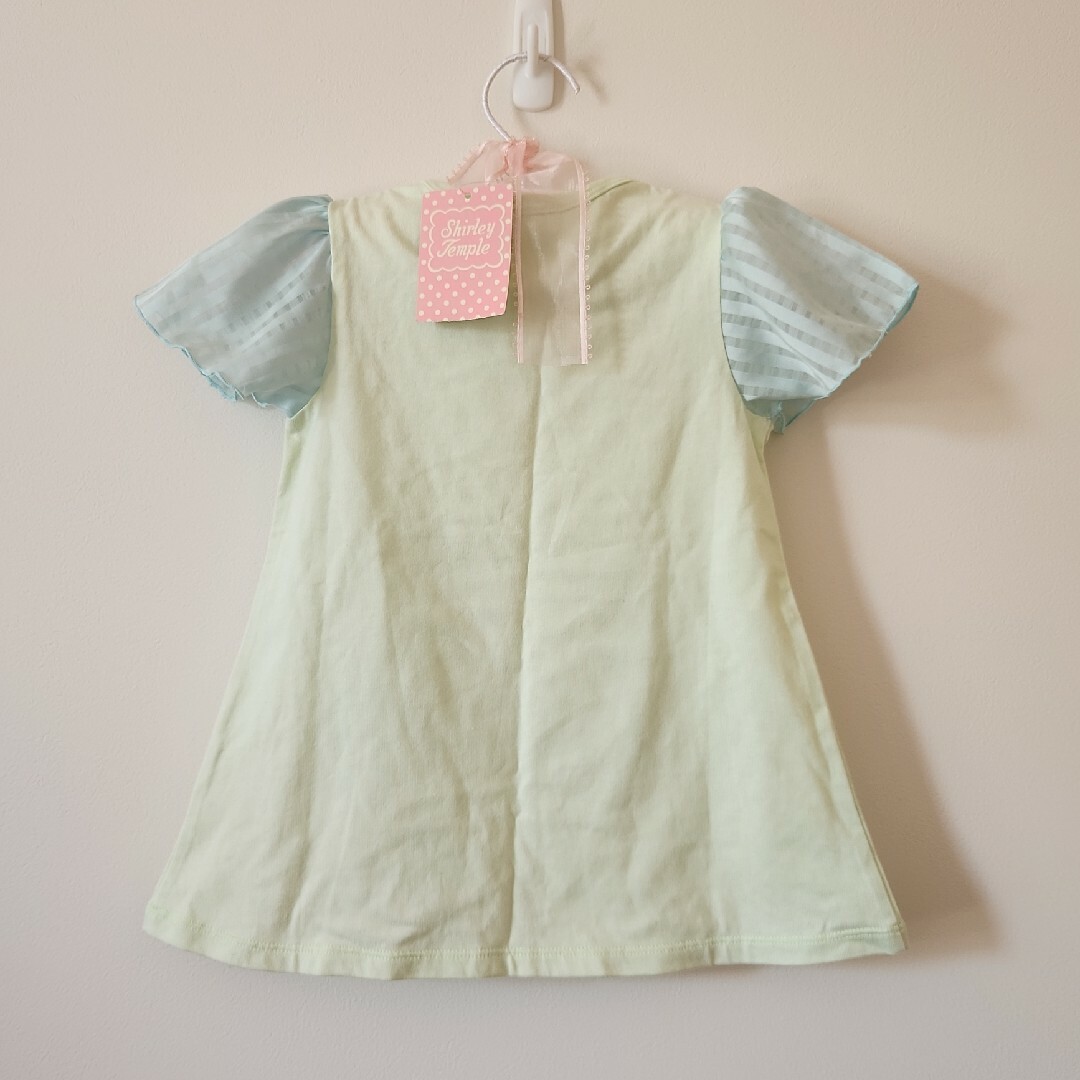 Shirley Temple(シャーリーテンプル)のシャーリーテンプル　110 キッズ/ベビー/マタニティのキッズ服女の子用(90cm~)(Tシャツ/カットソー)の商品写真