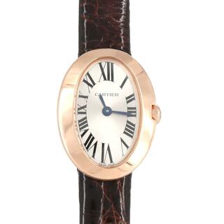 カルティエ(Cartier)のカルティエ ミニベニュワール PG W8000017 PG･RG クォーツ(腕時計)