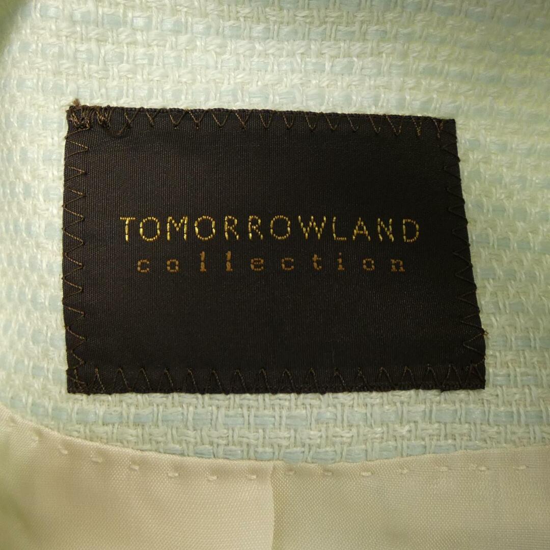 TOMORROWLAND(トゥモローランド)のトゥモローランドコレクション TOMORROW LAND COLLEC ジャケット レディースのジャケット/アウター(テーラードジャケット)の商品写真