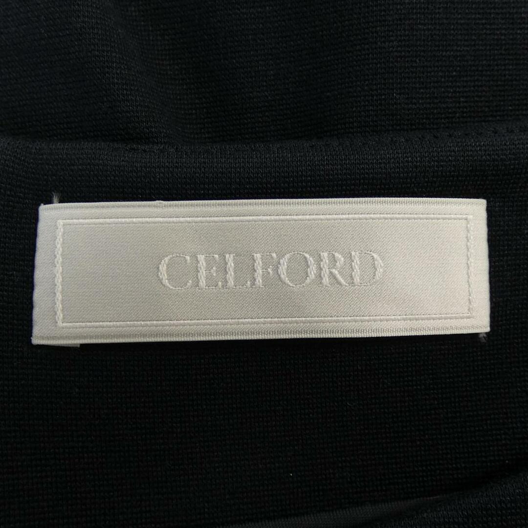 CELFORD(セルフォード)のセルフォード CELFORD ワンピース レディースのワンピース(ひざ丈ワンピース)の商品写真