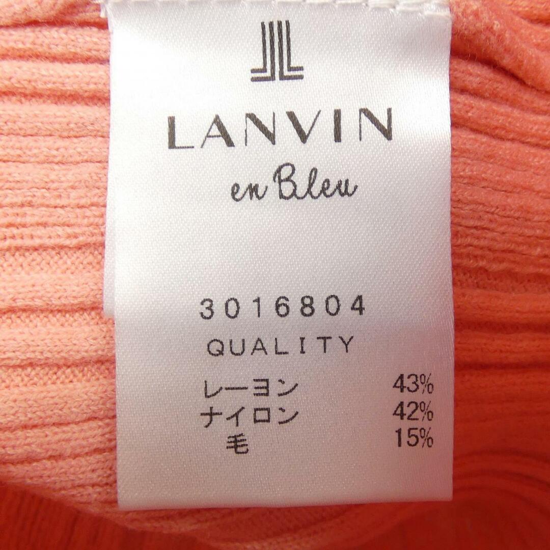 LANVIN en Bleu(ランバンオンブルー)のランバンオンブルー LANVIN en Bleu ニット レディースのトップス(ニット/セーター)の商品写真