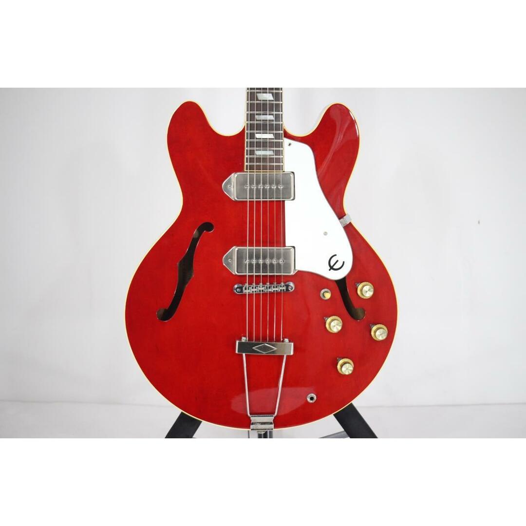 Epiphone(エピフォン)のＥＰＩＰＨＯＮＥ　　ＣＡＳＩＮＯ　（ＭＡＴＳＵＭＯＫＵ） 楽器のギター(エレキギター)の商品写真