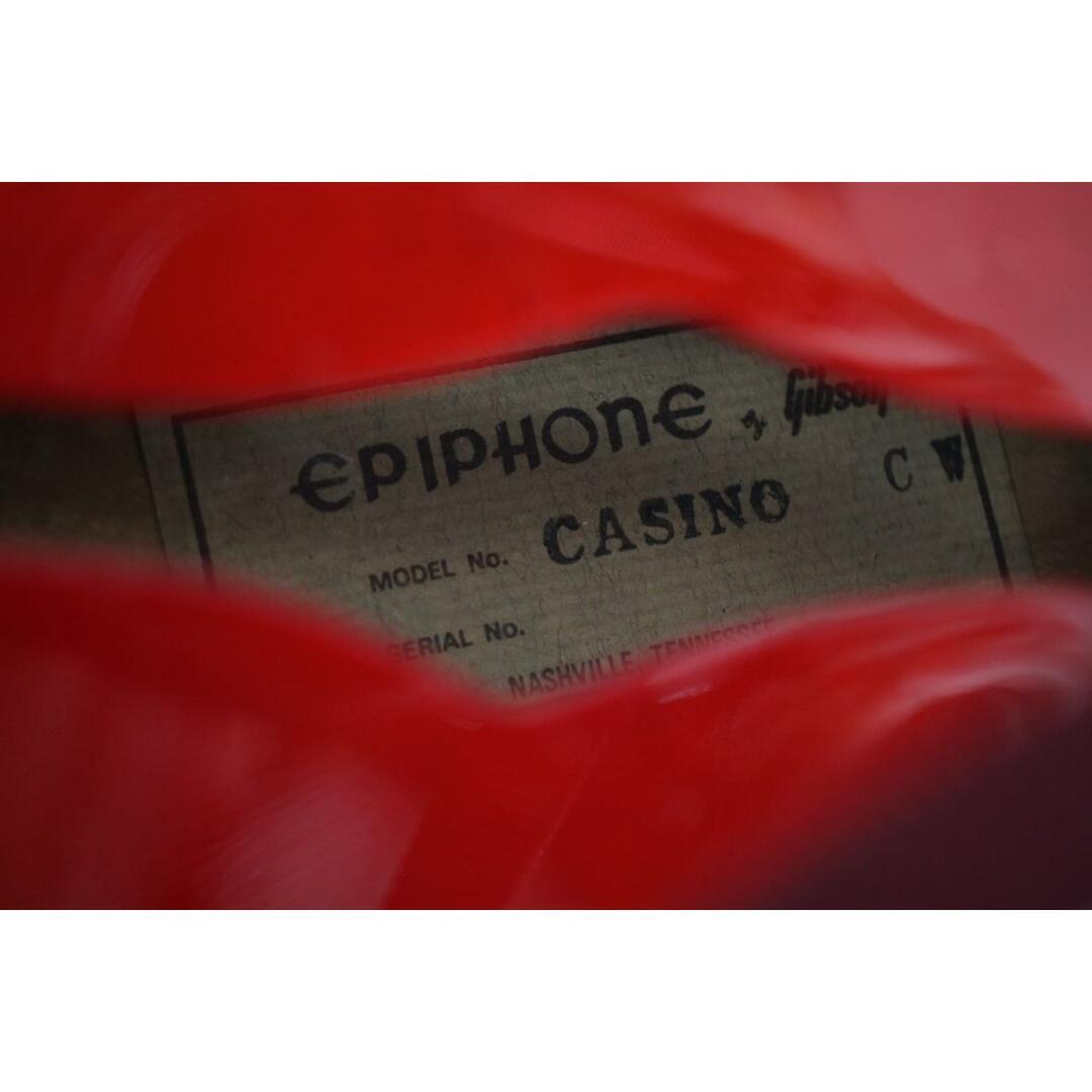 Epiphone(エピフォン)のＥＰＩＰＨＯＮＥ　　ＣＡＳＩＮＯ　（ＭＡＴＳＵＭＯＫＵ） 楽器のギター(エレキギター)の商品写真
