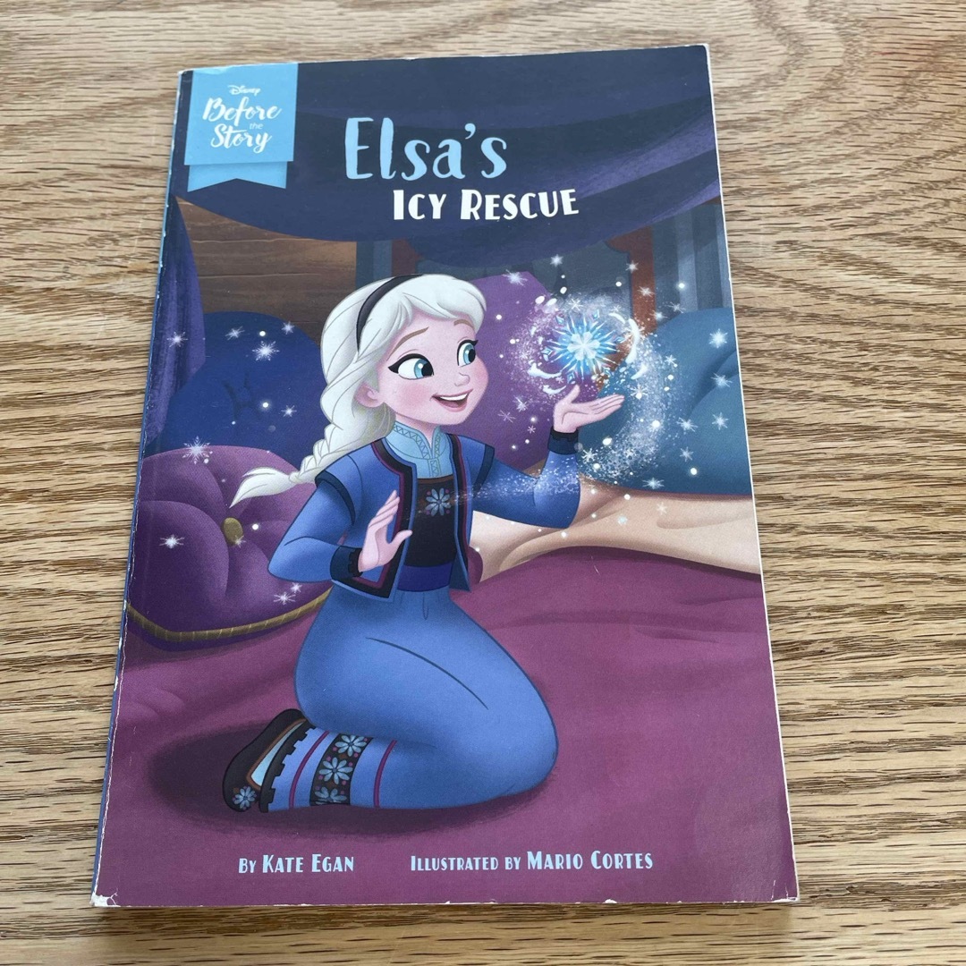 アナと雪の女王(アナトユキノジョオウ)のＤｉｓｎｅｙ　Ｂｅｆｏｒｅ　ｔｈｅ　Ｓｔｏｒｙ：　Ｅｌｓａ’ エンタメ/ホビーの本(洋書)の商品写真