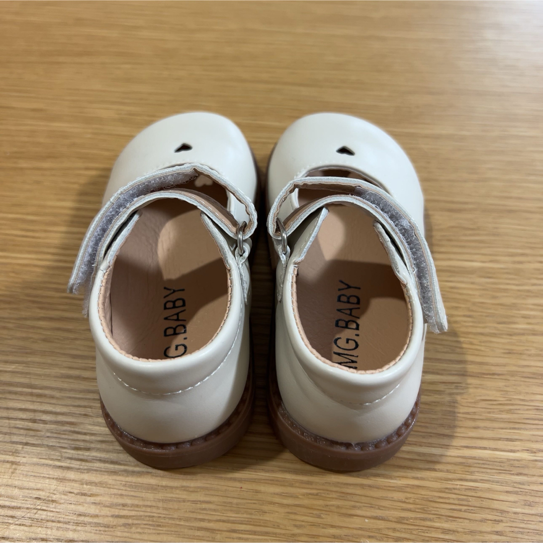 ハートシューズ　子供靴　キッズシューズ 12.0-13.0cm キッズ/ベビー/マタニティのベビー靴/シューズ(~14cm)(フォーマルシューズ)の商品写真