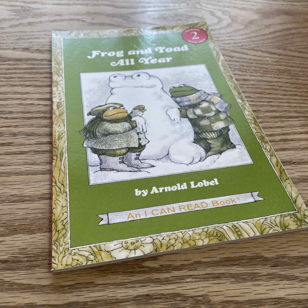 ＦＲＯＧ　ＡＮＤ　ＴＯＡＤ　ＡＬＬ　ＹＥＡＲ（ＩＣＲ　２） エンタメ/ホビーの本(洋書)の商品写真