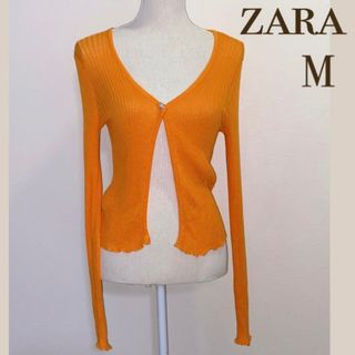 ZARA - ZARA エスニックロングカーディガンの通販 by Top's shop｜ザラ