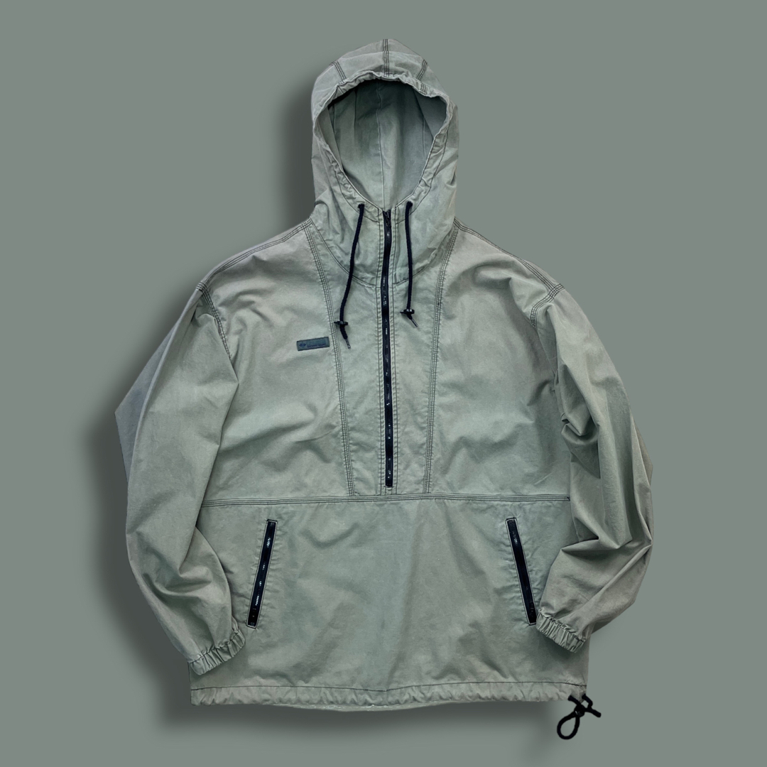 Columbia - 90s コロンビア ヴィンテージコットンアノラック Columbia - 90s コロンビア ヴィンテージコットンアノラック