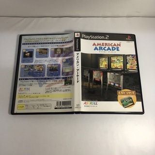 プレイステーション2(PlayStation2)のアメリカン・アーケード　KA0008(家庭用ゲームソフト)