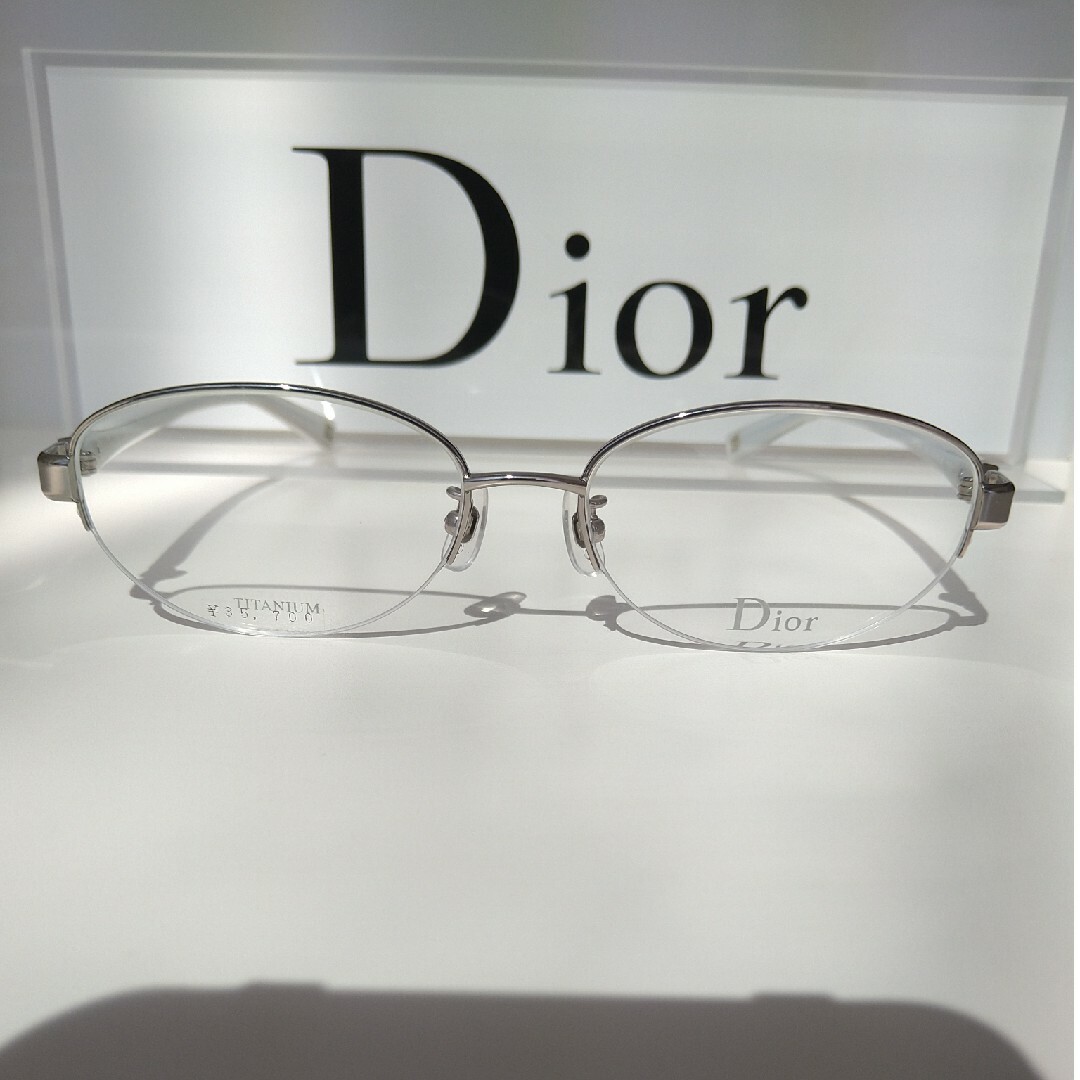 Dior(ディオール)のDior眼鏡7725 レディースのファッション小物(サングラス/メガネ)の商品写真