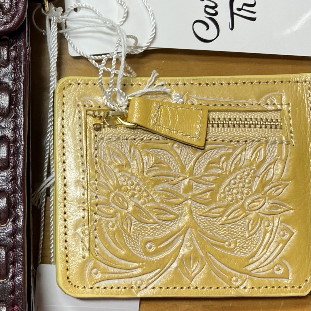 GRACE CONTINENTAL(グレースコンチネンタル)の新品グレースコンチネンタル　カービングトライブス　財布 レディースのファッション小物(財布)の商品写真