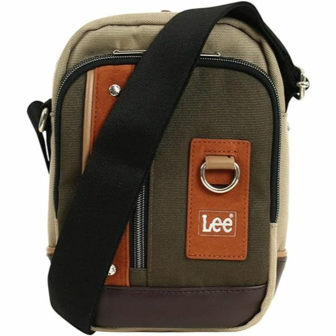 Lee(リー)の新品送料無料 Lee[リー]ミニショルダーバッグ カーキ 320-3740 レディースのバッグ(ショルダーバッグ)の商品写真