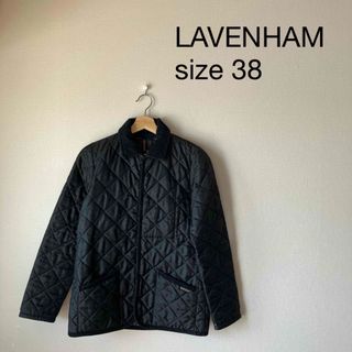 ラベンハム(LAVENHAM)のLAVENHAM  ラベンハム　レイドン　キルティングジャケット(ダウンジャケット)