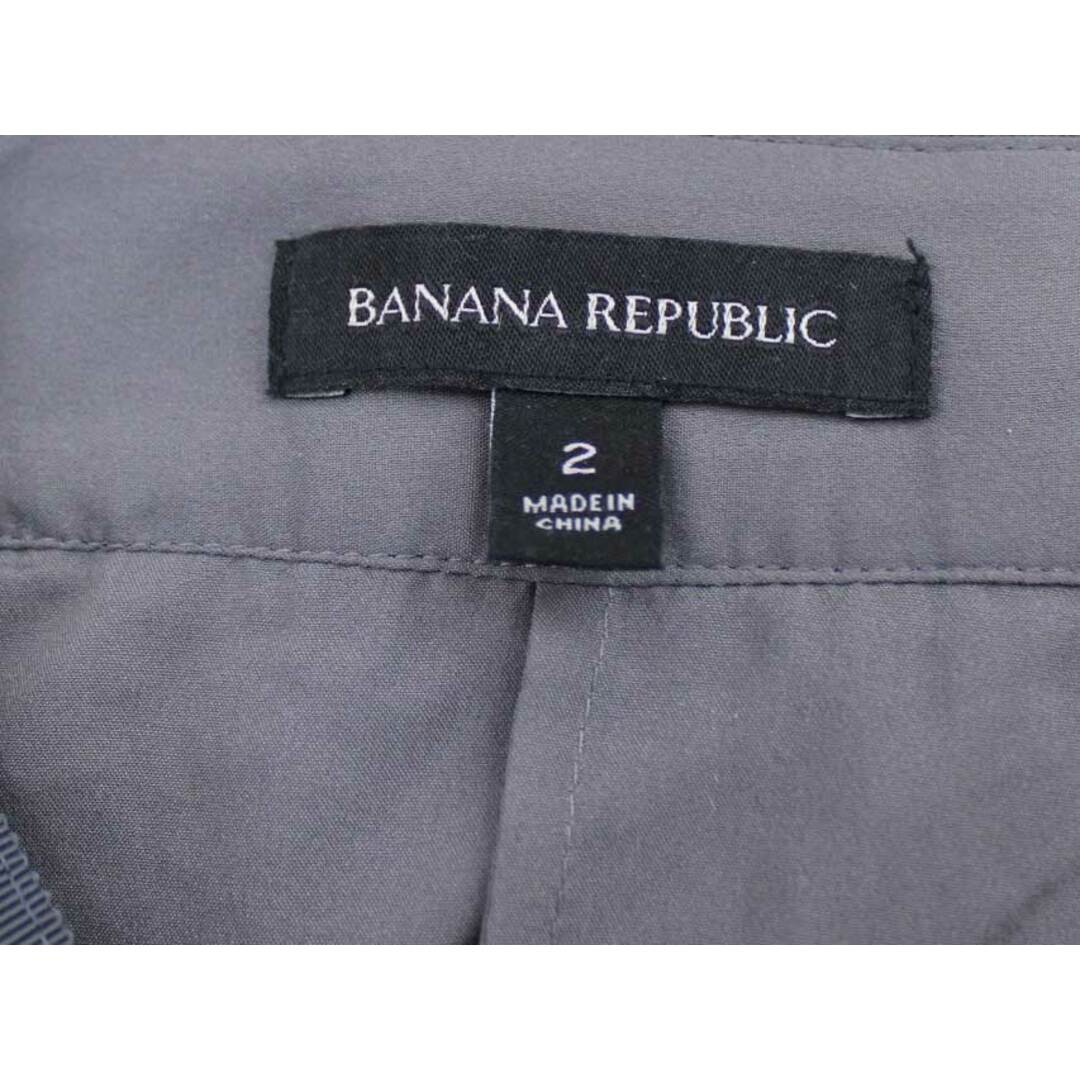 Banana Republic(バナナリパブリック)の【値下げ】‡BANANA REPUBLIC/バナナ・リパブリック‡チュールプリーツスカート/ミディ丈 グレー レディース 2【中古】 春夏 803022 レディースのスカート(その他)の商品写真