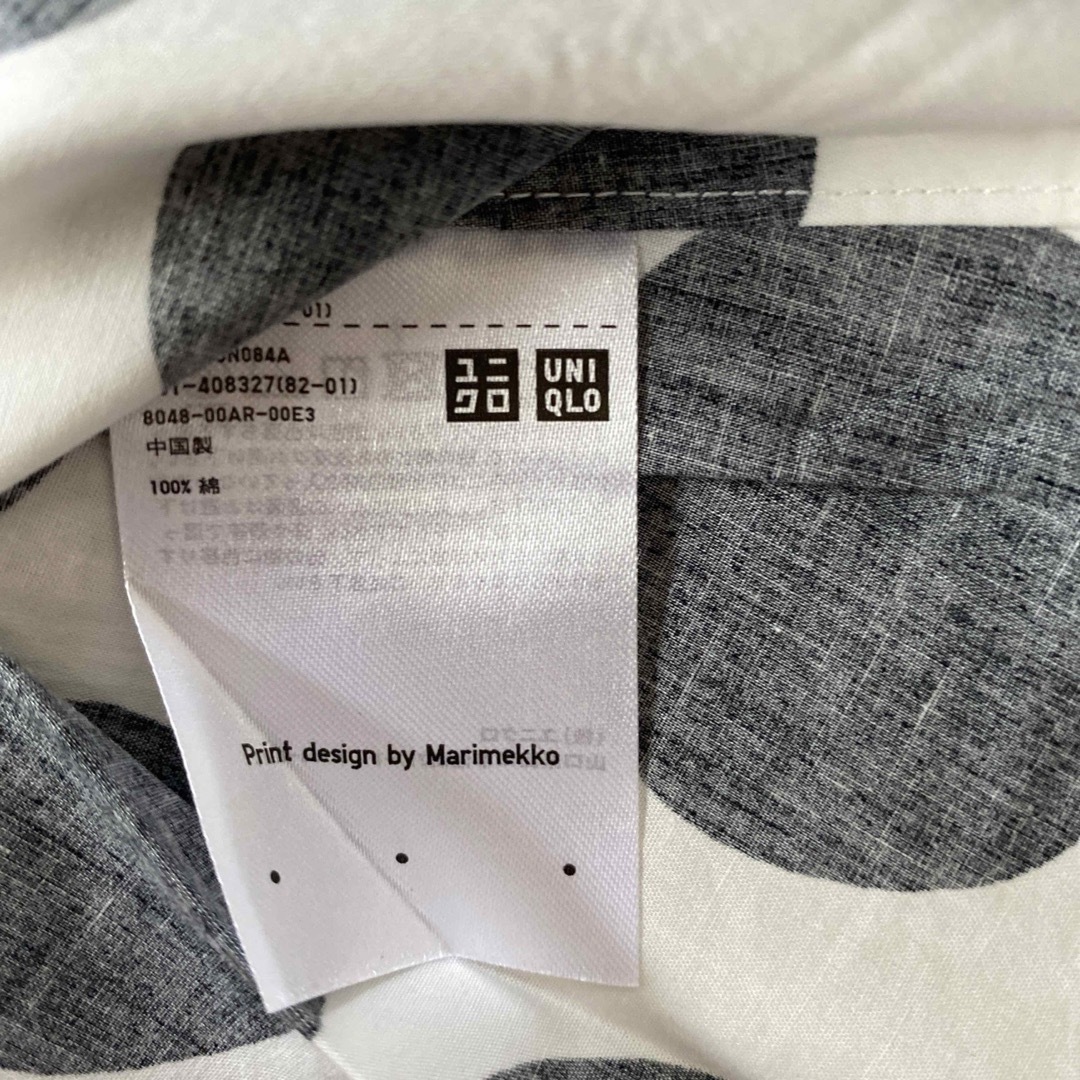 UNIQLO(ユニクロ)の新品　UNIQLO×marimekko ノースリーブブラウス レディースのトップス(シャツ/ブラウス(半袖/袖なし))の商品写真