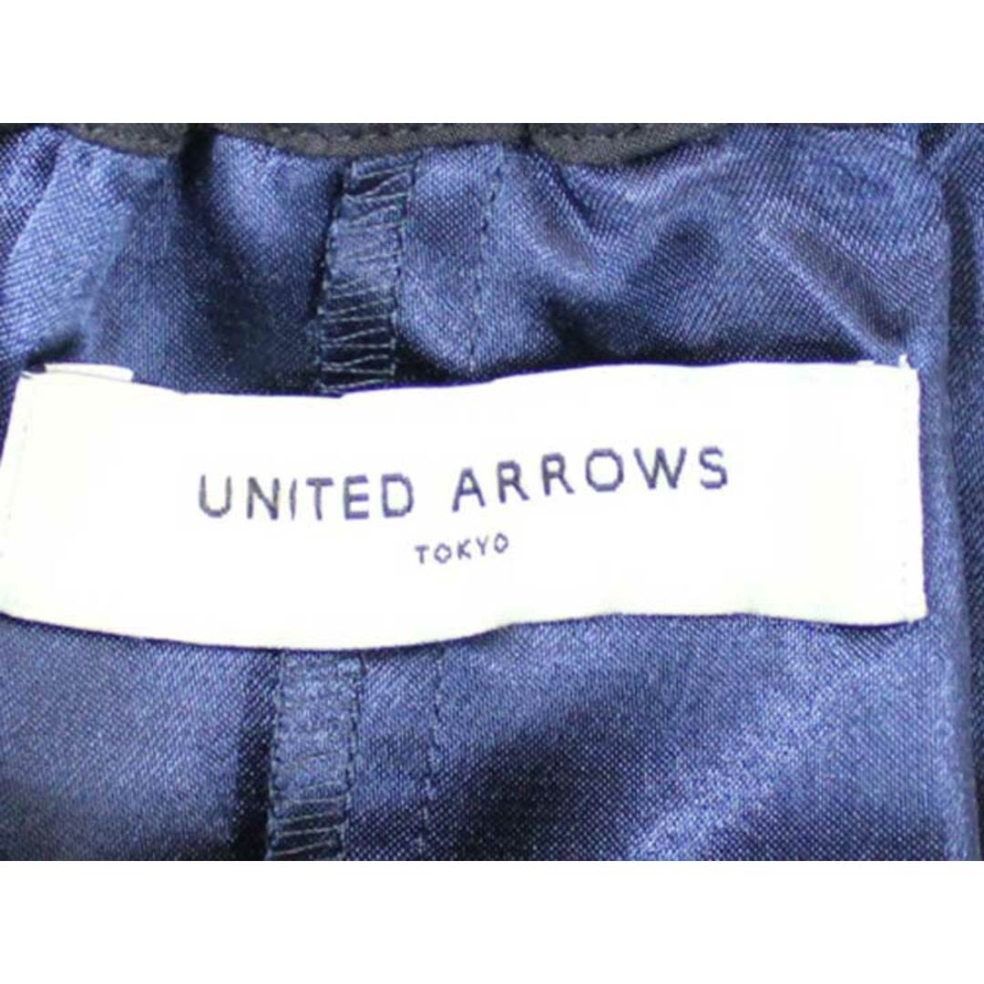 UNITED ARROWS(ユナイテッドアローズ)の■UNITED ARROWS/ユナイテッドアローズ■ギャザースカート/膝丈 ネイビー/紺 レディース【中古】春夏 422042 レディースのスカート(その他)の商品写真