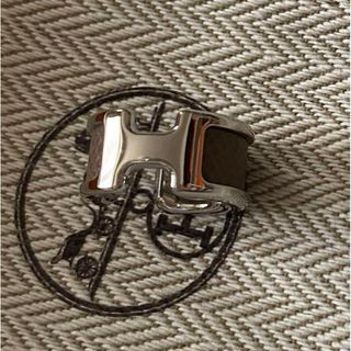 Hermes - エルメスイヤーカフ　PM エトゥープ　シルバー　パラジウム　新品