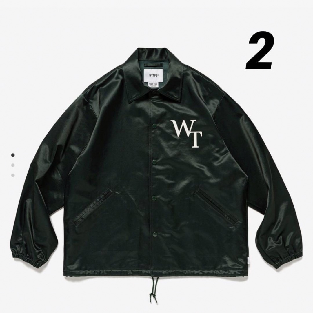 W)taps(ダブルタップス)のwtaps CHIEF JACKET CTRY SATIN LEAGUE メンズのジャケット/アウター(その他)の商品写真