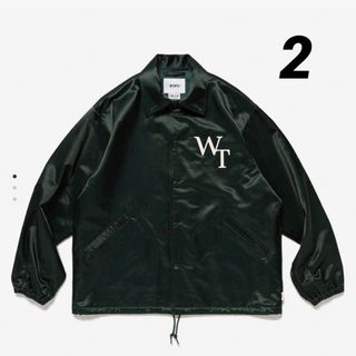 ダブルタップス(W)taps)のwtaps CHIEF JACKET CTRY SATIN LEAGUE(その他)