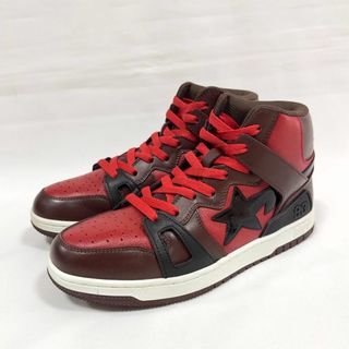 アベイシングエイプ(A BATHING APE)のA BATHING APE エイプ BAPE STA 93 HI ベイプスタ(スニーカー)