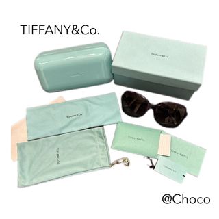 ティファニー(Tiffany & Co.)のTIFFANY&Co. ティファニー サングラス ハートシェル ケース 箱付き(サングラス/メガネ)