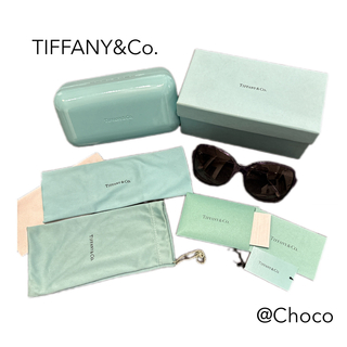 Tiffany & Co. - TIFFANY&Co. ティファニー サングラス ハートシェル ケース 箱付き