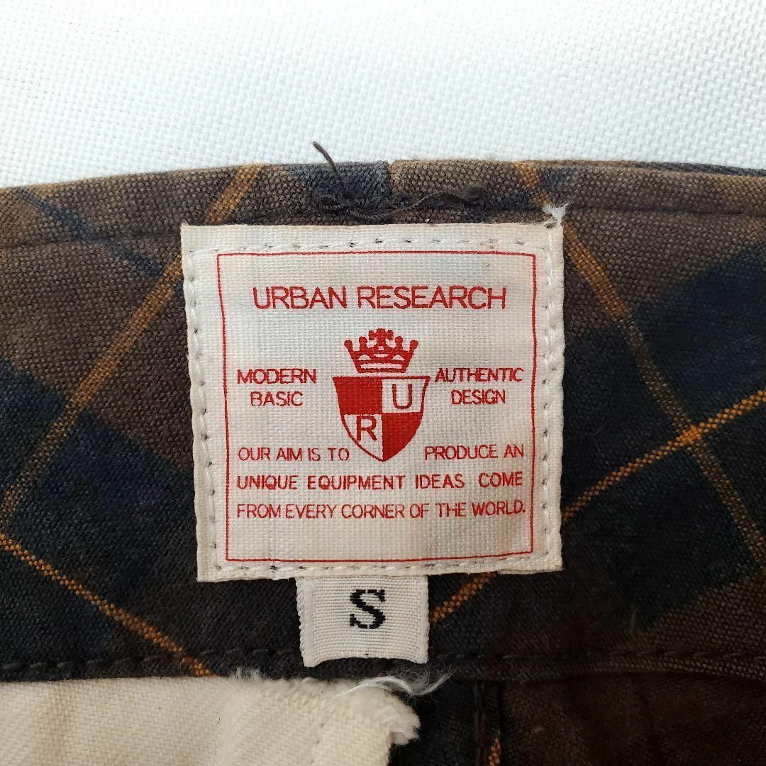 URBAN RESEARCH(アーバンリサーチ)のアーバンリサーチURBAN RESEARCHチェック柄茶色Sカーゴパンツ その他のその他(その他)の商品写真