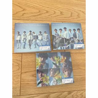 ストーンズ(SixTONES)のSixTONES 僕が僕じゃないみたいだ 初回限定盤・通常盤3点セット(ポップス/ロック(邦楽))