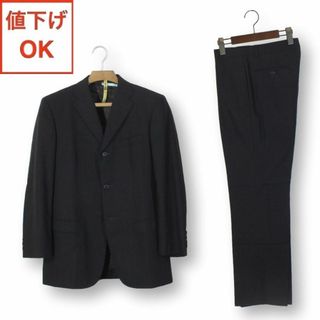 【美品】MEN'S MELROSE メンズ メルローズ スーツ 3 L Y6 