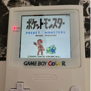 ゲームボーイ - ゲームボーイ ポケットモンスター 緑