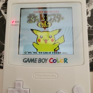 ゲームボーイ - ゲームボーイ ポケットモンスター ピカチュウ