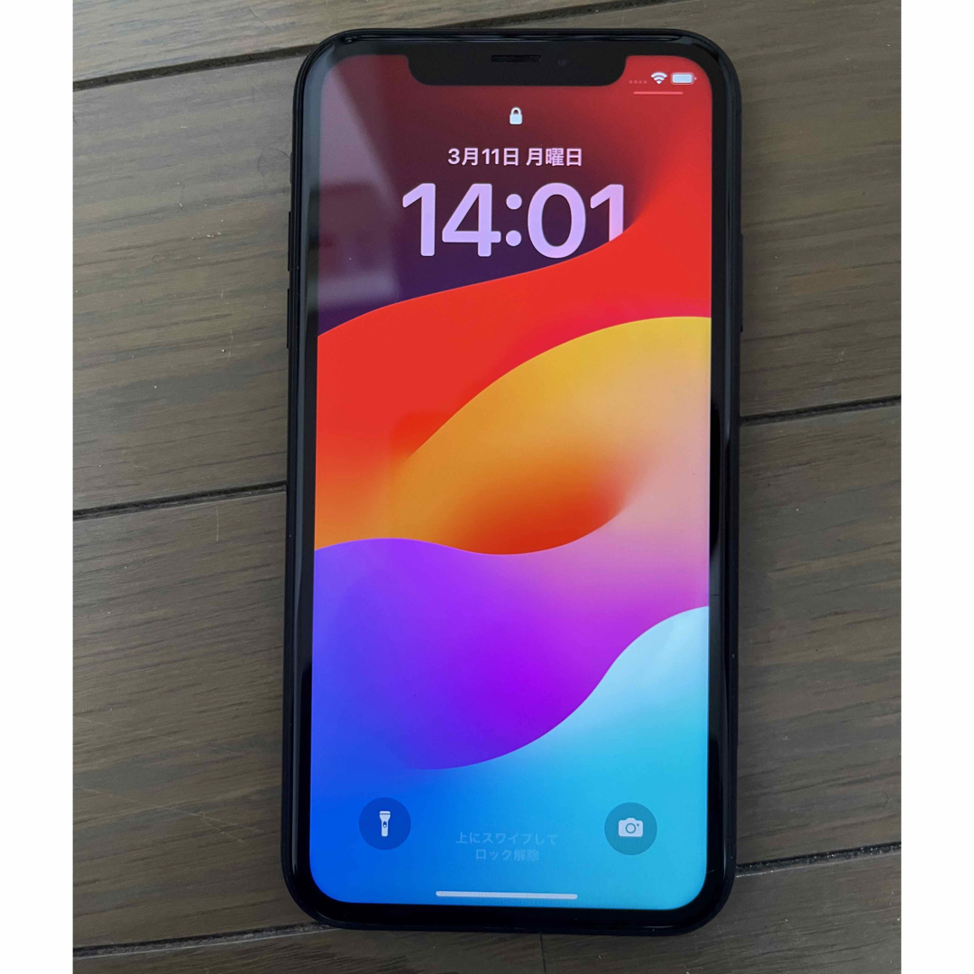 iPhone(アイフォーン)のiPhone XR 64GB SIMフリー スマホ/家電/カメラのスマートフォン/携帯電話(スマートフォン本体)の商品写真