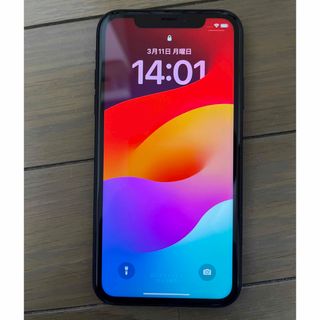 アイフォーン(iPhone)のiPhone XR 64GB SIMフリー(スマートフォン本体)