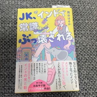 ＪＫ、インドで常識ぶっ壊される(文学/小説)