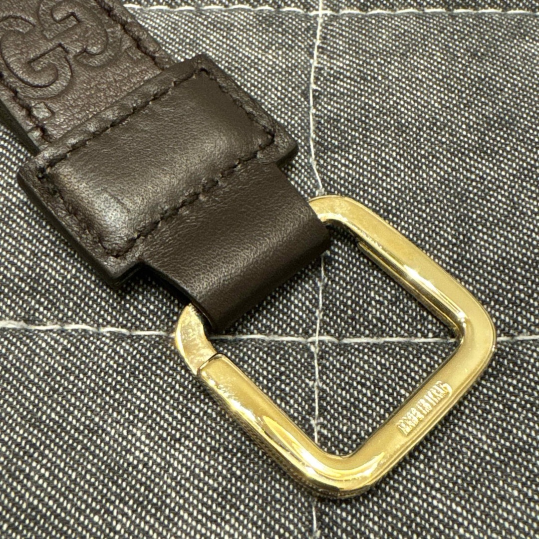 Gucci(グッチ)のGUCCI グッチ キーホルダー キーリング GG ロゴ 箱付き メンズのファッション小物(キーホルダー)の商品写真