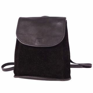 コーチ(COACH)のVintage オールド コーチ COACH バッグ 9016 リュックサック バックパック レザー カバン レディース ブラック(リュック/バックパック)