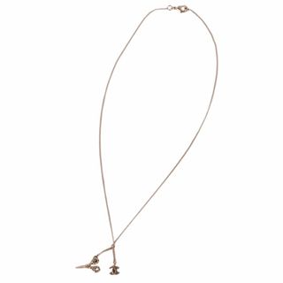 シャネル(CHANEL)のシャネル CHANEL ネックレス ココマーク シザー ラインストーン アクセサリー レディース イタリア製 ゴールド(ネックレス)