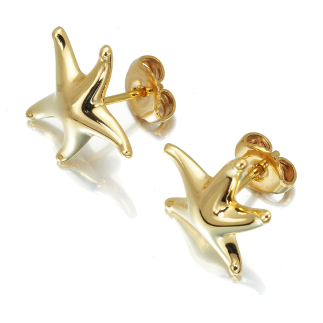 Tiffany&Co. ティファニー ピアス スターフィッシュ K18YG ピアス Tiffany&Co. ティファニー ピアス スターフィッシュ K18YG ピアス