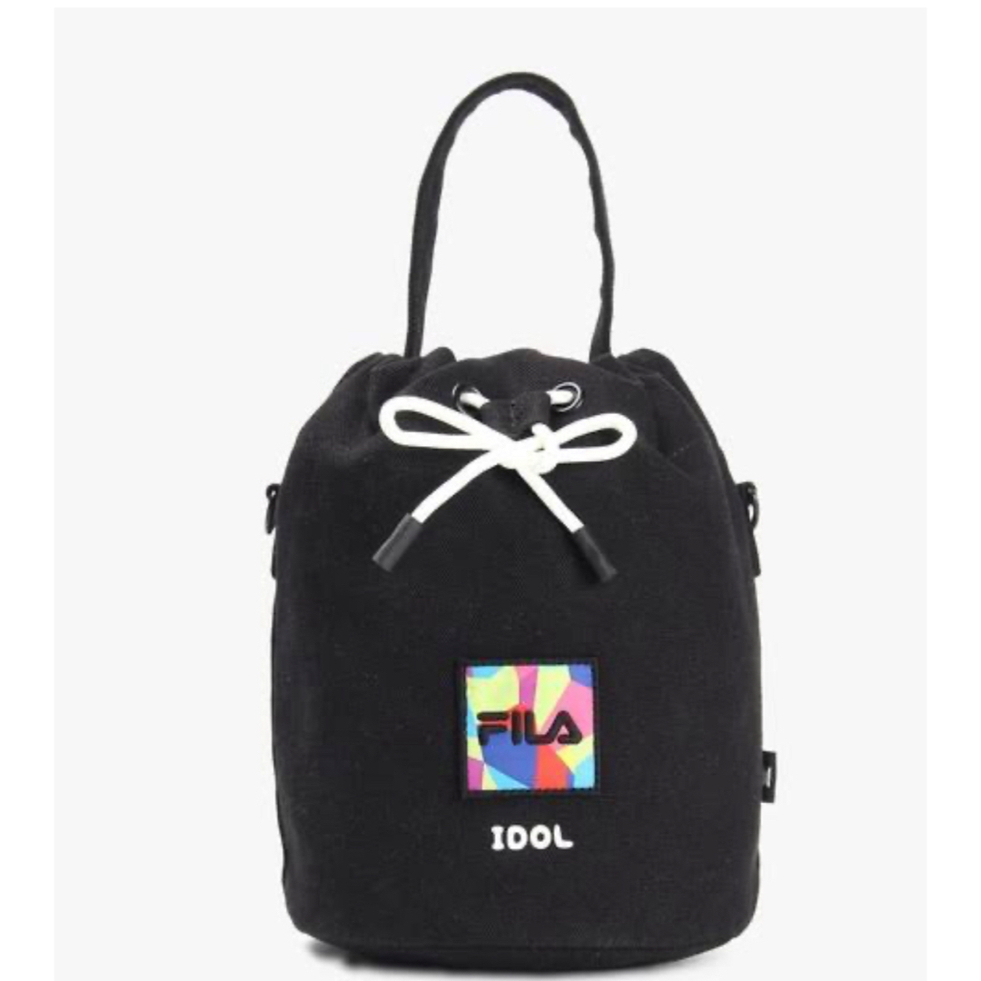 防弾少年団(BTS)(ボウダンショウネンダン)のBTS FILA  BUCKET BAG IDOL〜 エンタメ/ホビーのタレントグッズ(アイドルグッズ)の商品写真