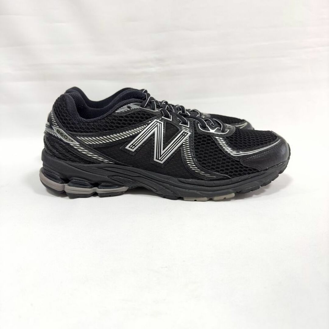 New Balance(ニューバランス)のNEW BALANCE ニューバランス ML860XC 27.5cm ブラック メンズの靴/シューズ(スニーカー)の商品写真